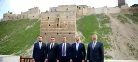 Hatay Belediye Başkanı Suriye'ye Resmi Ziyaret