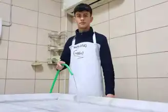 21 Yaşındaki Gassal: 'Arkadaşlarım Vasiyet Ediyor!'