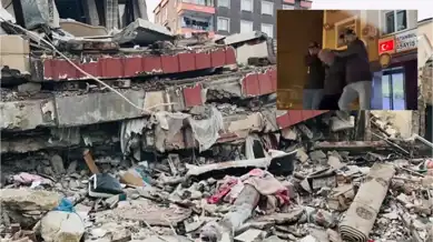 Depremde Yıkılan Apartmanın Mühendisi Yakalandı
