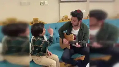 9 Yaşındaki Müzik Dahi: Hayali Haluk Levent ile Sahne Paylaşmak!