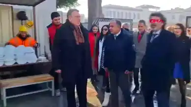 AB Başkanı Ossowski, Depremzede Hatay'da