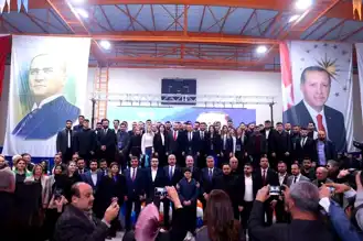 Hatay AK Parti Gençlik Kolları'nda Değişim Yok