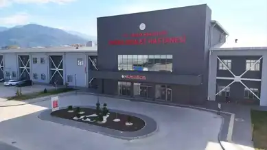 Akfen, Hatay'a 3 Hastane Teslim Etti