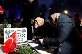 Hatay Depreminde Ailesini Kaybeden Kadının Acısı
