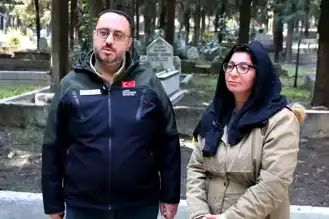 Antakya Mezarlığı'na Güvenlik Kamerası