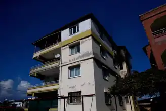 Şehir Merkezinde Çatı Katı Yangını