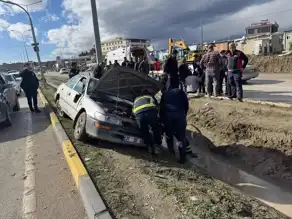 Antakya'da Trafik Kazası: 6 Yaralı