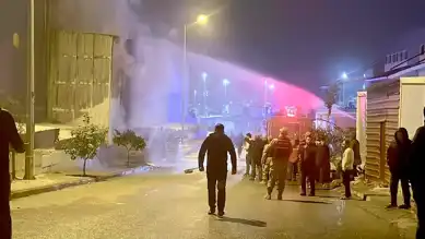 Antakya Mobilya Fabrikasında Yangın: İtfaiye Müdahalesi