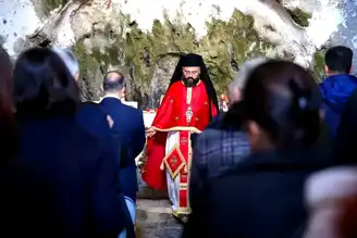 Antakya'da Depremden Sonra İlk Noel Ayini