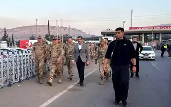 Sınır Güvenliği İncelemesi Yapıldı