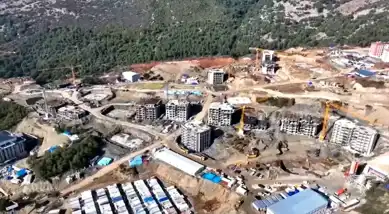 Belen'de 1154 Deprem Konutu İnşaatı