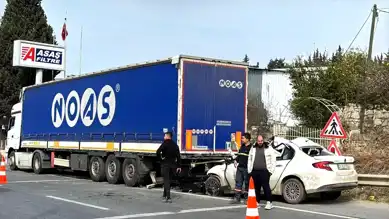 Belen'de Trafik Kazası: Sürücü Öldü