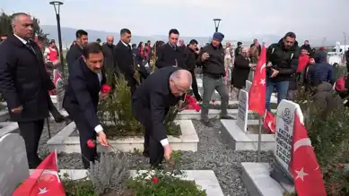 Hatay'da Deprem Kurbanları Anıldı