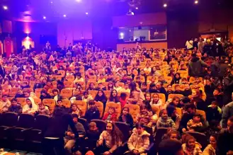 Depremzede Çocuklar Bremen Mızıkacıları İle Eğlendi