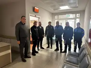 Polis, Diş Hekimlerini Ziyaret Etti