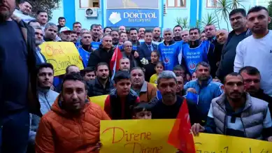 Dörtyol Belediye Başkanı, Yolbulan Metal İşçilerine Destek Verdi
