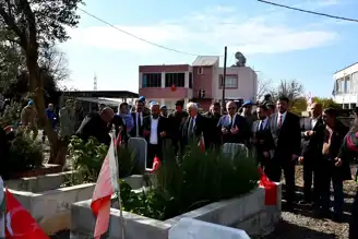 Dörtyol'da Deprem Kurbanları Anıldı