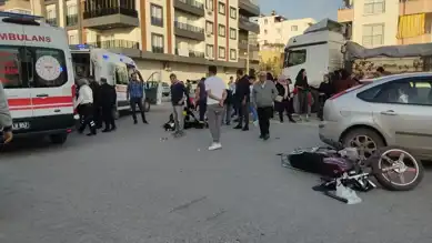 Dörtyol'da Trafik Kazası: 3 Yaralı