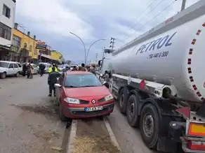 Dörtyol'da TIR-Otomobil Kazası!