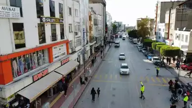 İlçede Trafik Denetimi: Cezalar Kesildi