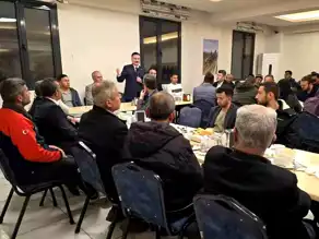 Hassa'da Şehit Aileleri Buluştu