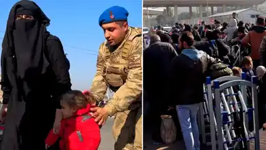Suriyeliler, İç Savaşa Son Verilmesinin Ardından Ülkelerine Dönüyor