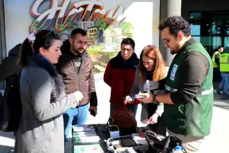 Hatay Büyükşehir'den Sigarayı Bırakma Etkinliği!