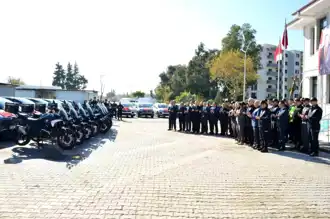 Belediyeden Emniyete 100 Araç Desteği
