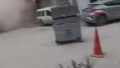 Depremzede Bina Kontrollü Yıkıldı
