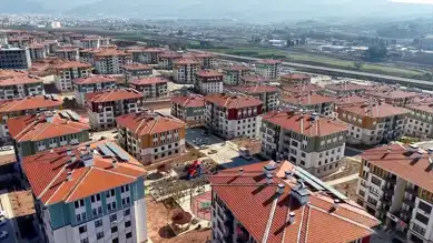 Hatay-Adana'da 55 Bin Deprem Konutu Teslim Edildi
