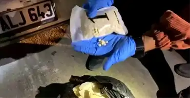 Hatay'da Devasa Captagon Operasyonu: 1,1 Milyon Hap Ele Geçirildi