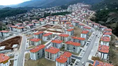 Hatay'da 46 Bin Deprem Konutu Sahibine Kavuştu