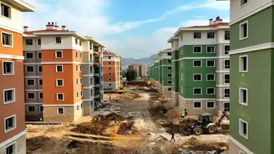 Hatay'da 600 Evler: Anahtar Teslimi Başlıyor