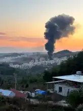 Hatay'da Şantiye Yatakhanesinde Yangın!