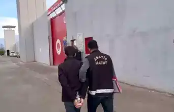 Hatay'da Aranan Şahıs Yakalandı