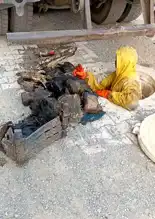 Hatay'da Kanalizasyon Temizliği Devam Ediyor