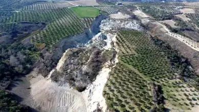 Hatay'da Deprem Yarasının Korkutucu İzi
