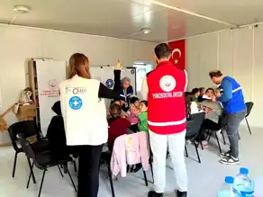 Hatay Depreminde Hayatını Kaybedenler Anıldı