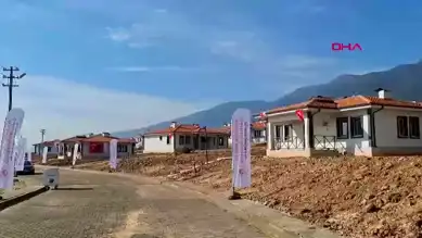 Hatay'da Endonezya Köyü Açıldı