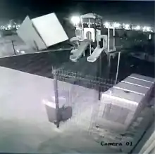 Hatay'da Fırtına Konteyneri Havaya Uçurdu!