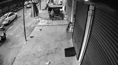 Hatay'da Fırtına Anı: Çocuk Son Anda Kurtuldu!