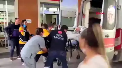 Hatay İskenderun'da Hastanede Yangın! Hastalar Tahliye Edildi