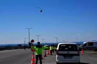 Hatay'da Havadan Trafik Denetimi: 23 Sürücü Cezalı!