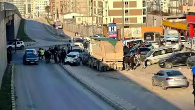 Hatay İskenderun'da Kamyon Kazası: 3 Yaralı