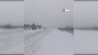 Güney Bölgesinde Kar Yağışı: Dağlar Beyaza Bürüdü