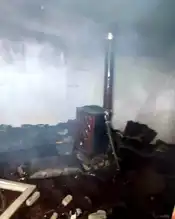 Hatay Kırıkhan'da Ev Yangını
