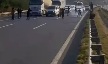 Hatay Otoyolunda Tehlikeli Motosiklet Yarışı: 523 Bin TL Ceza!