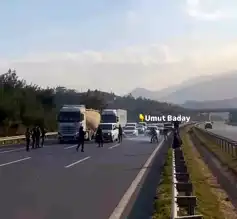 Hatay'da Otoyol Yarışı: 523 Bin TL Ceza