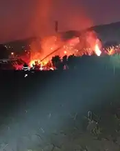 Sazlık Yangını Hızla Kontrol Altına Alındı