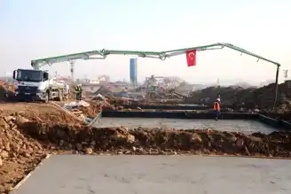 Hatay'da 55 Sosyal Konut İnşa Ediliyor